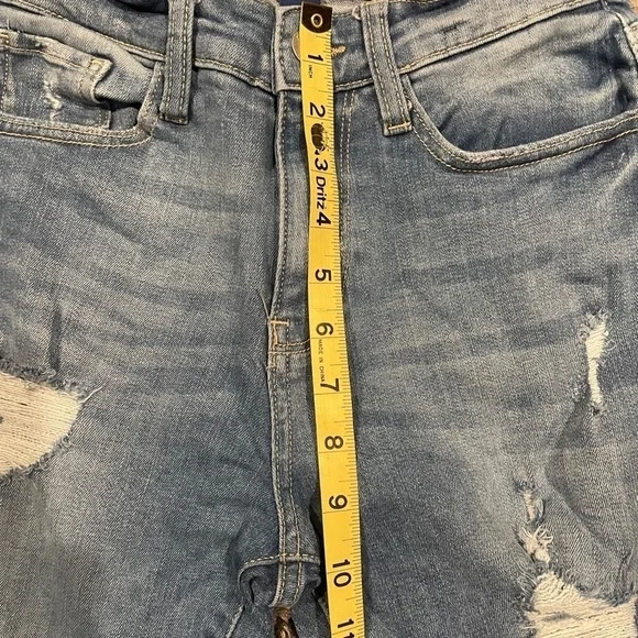 Girls Arizona Jeans Ripped Denim Juniors
Size 1 Skinny School - Picture 5 of 6